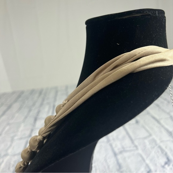 Satin knot tied necklace from Lane Bryant - Picture 8 of 10